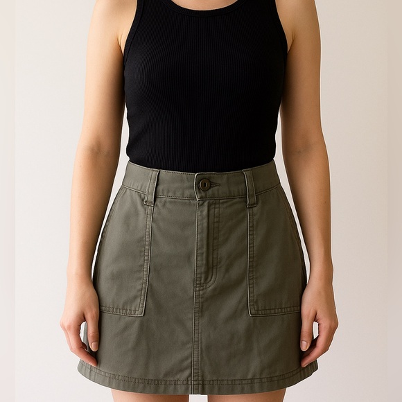 Lee Pants - Lee Green Sporty Chic Skort
